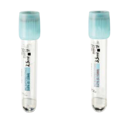 Вакуумна Пробірка з цитратом натрію 3,8% та 3,2% 4,0 мл VACUTEST KIMA